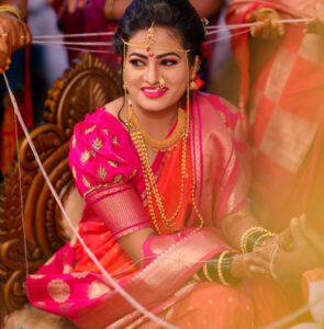 Maharashtrian Bridal Makeup Look