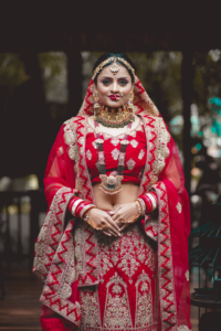 North Indian Bridal Makeup Look